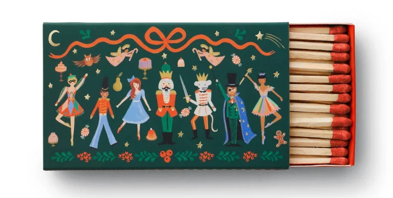 Nutcracker safety matches