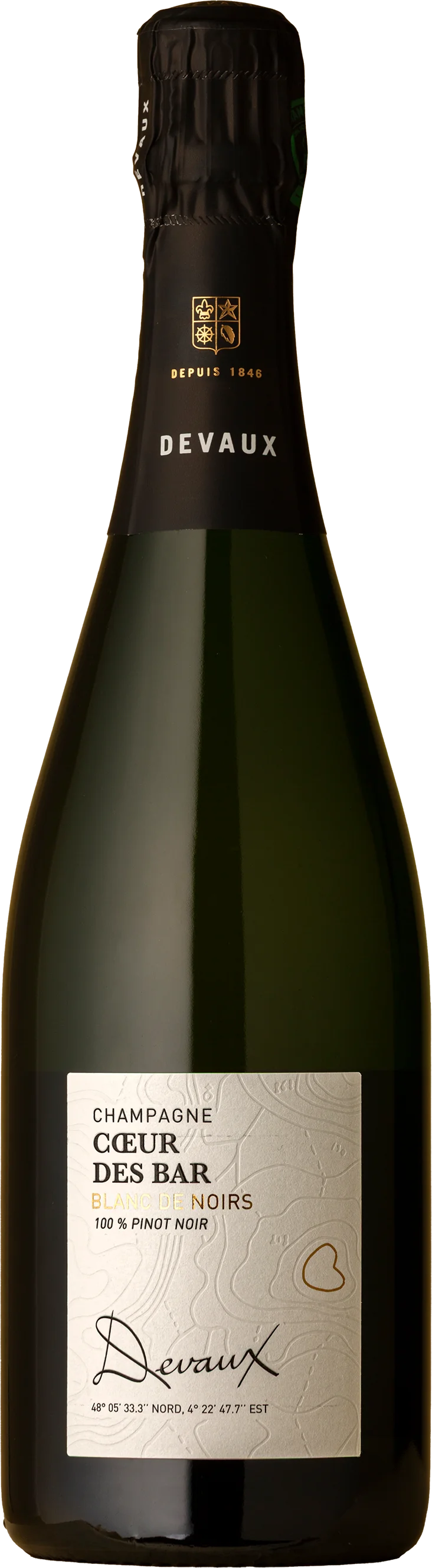 Image of Devaux <br> Cœur des Bar Champagne Blanc de Noirs NV
