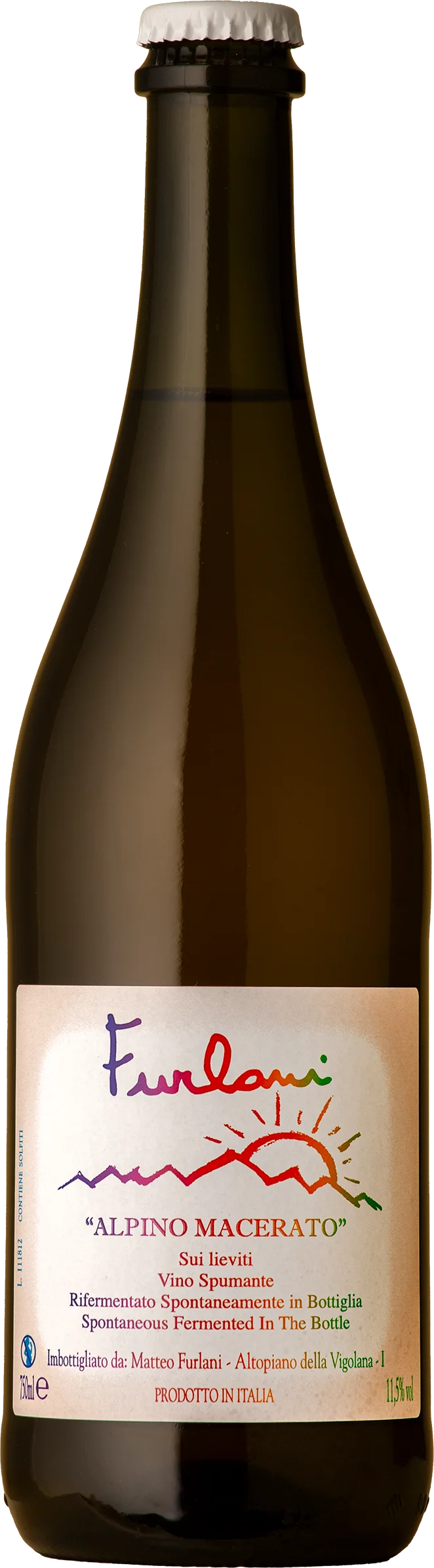 Image of Cantina Furlani <br> Vino Alpino Macerato Pet Nat 2020