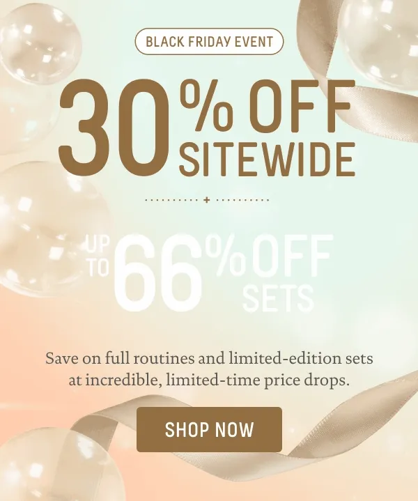 30% Off Sitewide + Up to 66% Off Sets