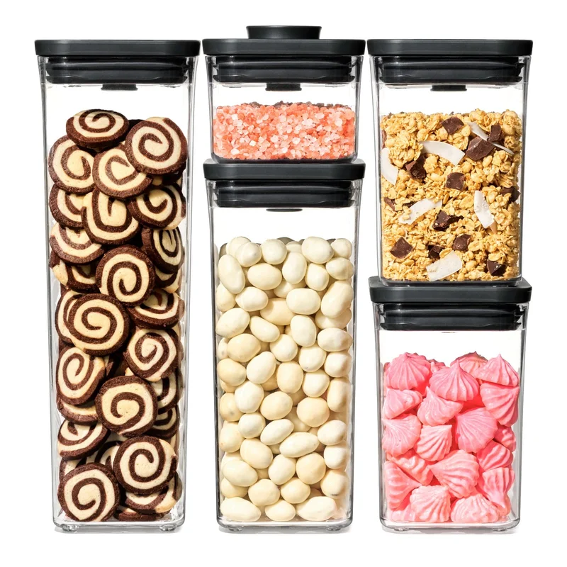 Image of 5-Piece POP Container Set - Matte Black