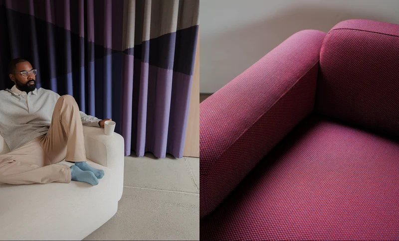 Comfort meets modular flexibility.