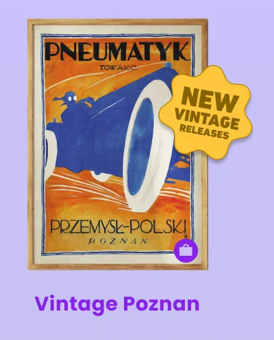 Vintage Poznan