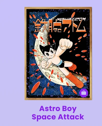 Astro Boy Space Attack