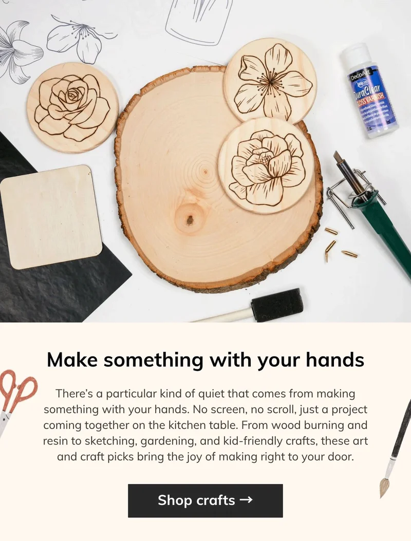 Shop Arts and Crafts