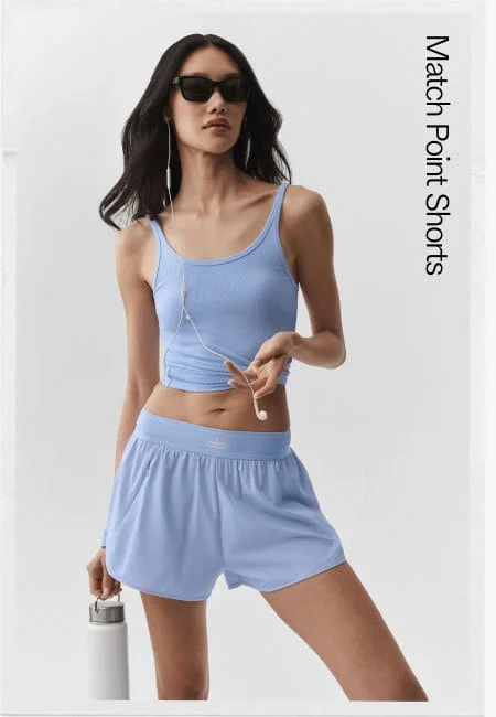 Match Point Shorts