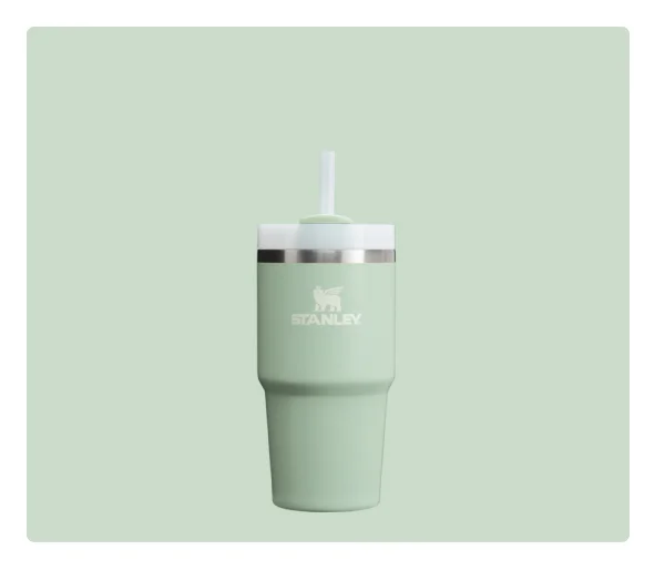 The Matcha Cream Quencher H2.0 FlowState™ Tumbler | 20 OZ