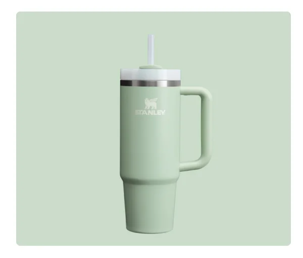 The Matcha Cream Quencher H2.0 FlowState™ Tumbler | 30 OZ