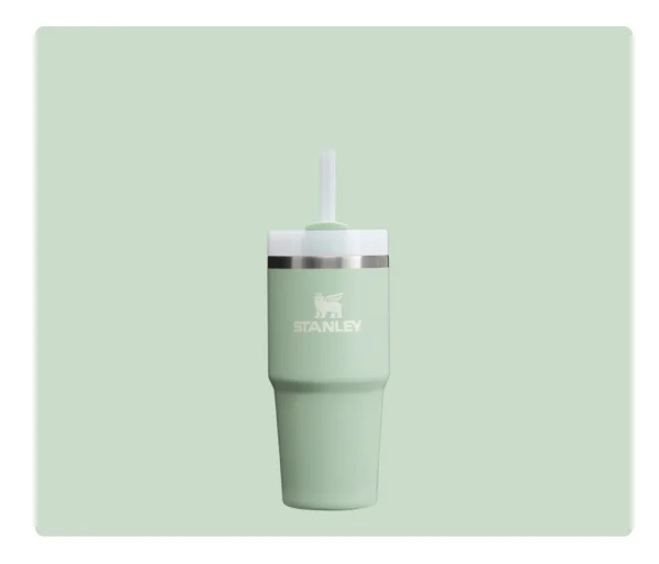 The Matcha Cream Quencher H2.0 FlowState™ Tumbler | 14 OZ