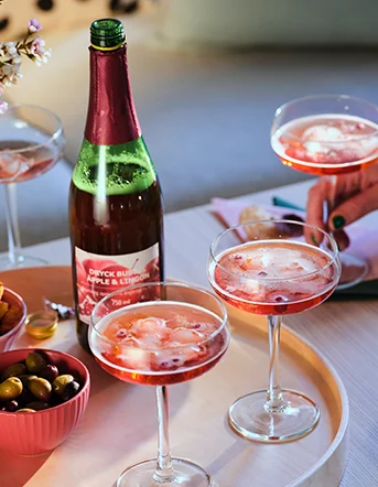 DRYCK bubbel drink
