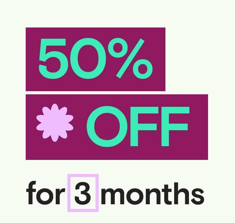 teach:able – Flash sale: 50% off for 3 months