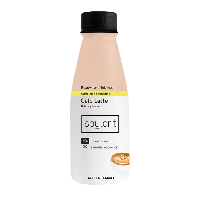 Image of Soylent complete coffee - latte