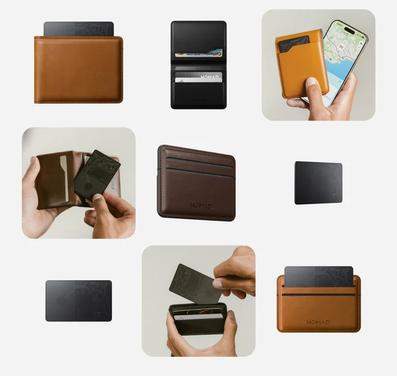 This Isn't Just a Wallet. It's an all-in-one solution for safeguarding your essentials. Slim, durable, and always connected, it's designed to bring you unparalleled peace of mind. Shop Now.