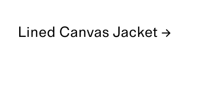 CTA Lined Canvas Jacket