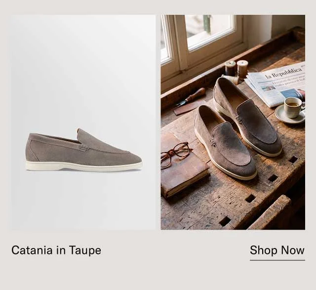 Catania in Taupe [Shop Now]