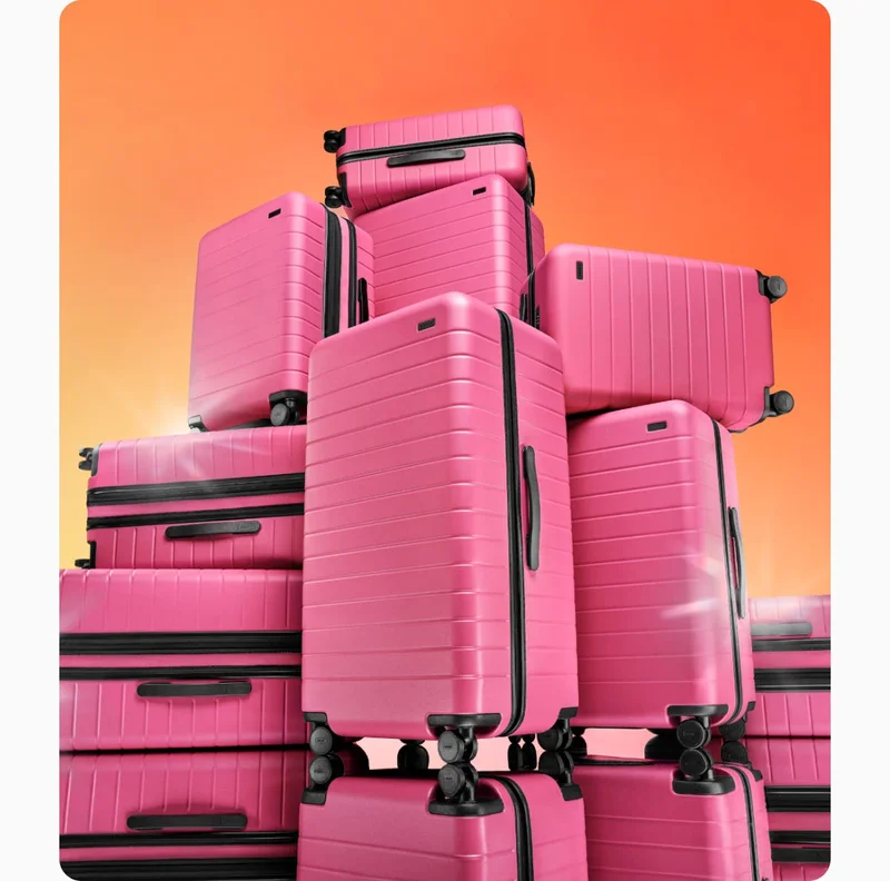 It’s 5 o’clock everywhere. Shop limited edition Island Pink, pack up, and meet us in paradise. (Tan lines not included.)