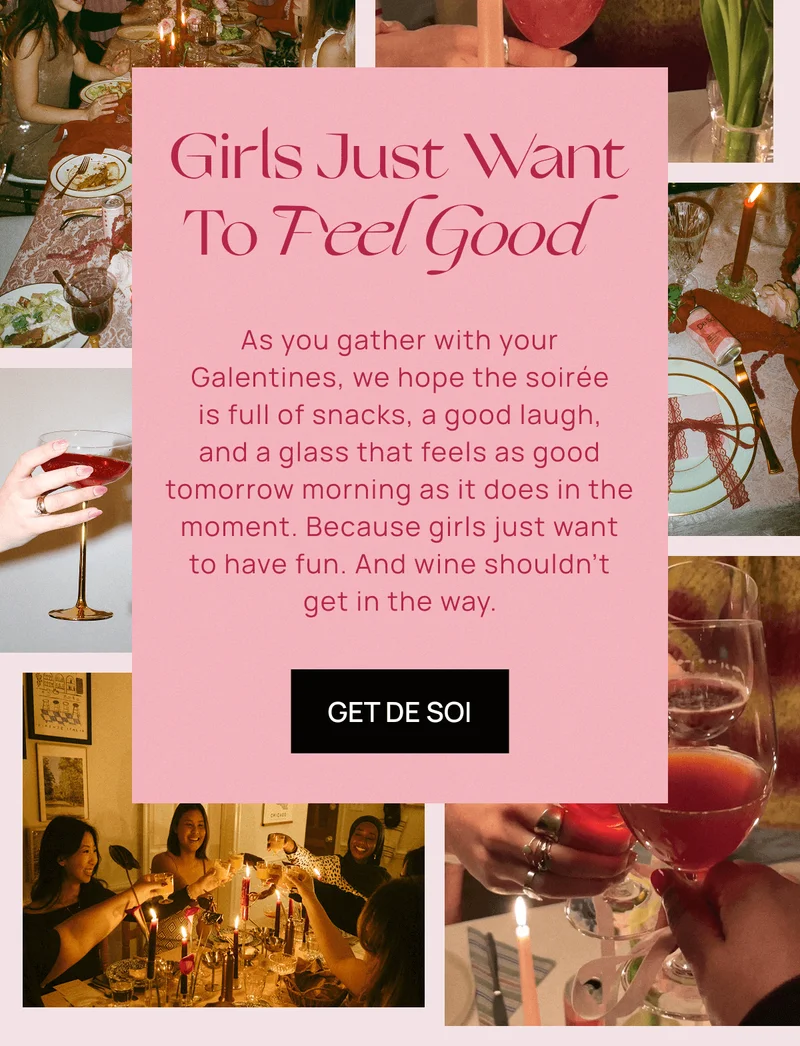 Girls Just Want To Feel Good | Get De Soi