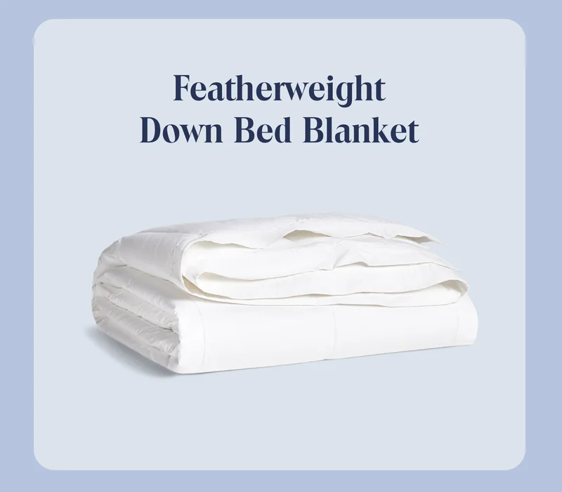 Featherweight Down Bed Blanket