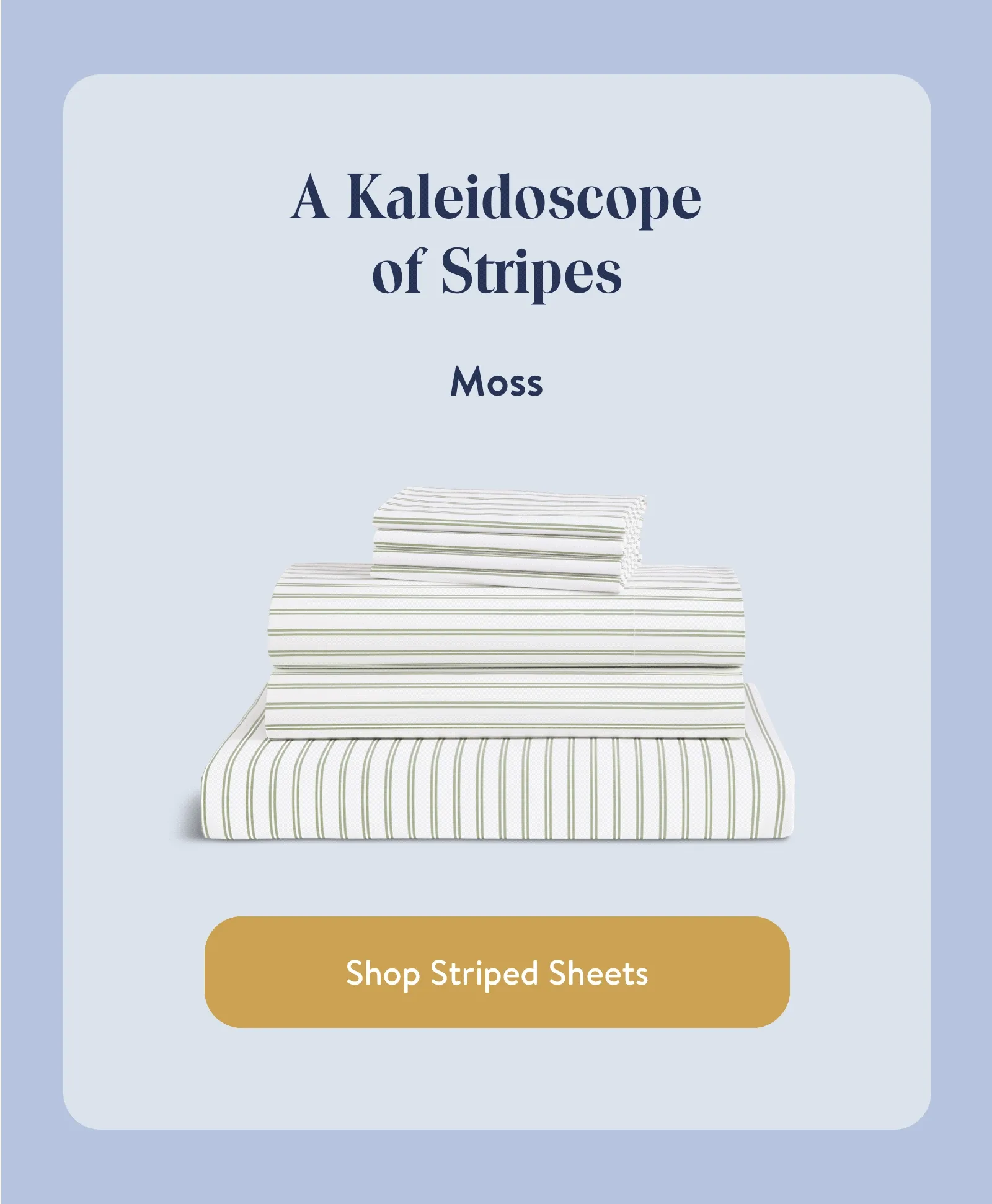 Shop Striped Sheets