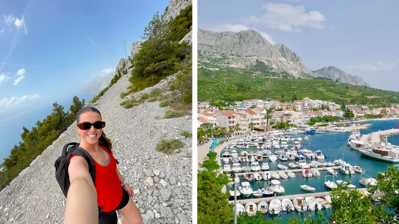 Aoife in Croatia