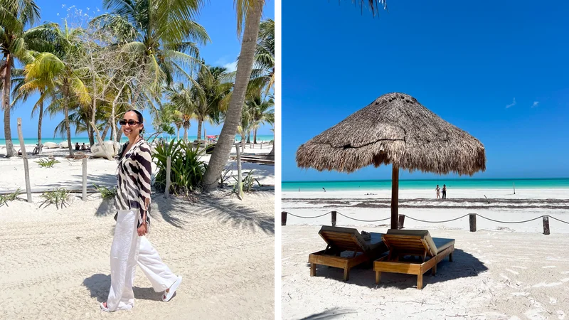 Serina in Mexico