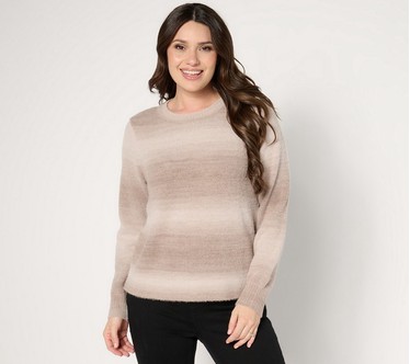 AnyBody Festive Ombre Sweater