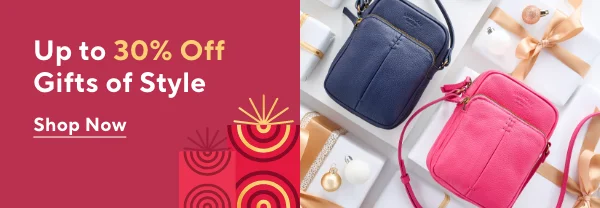 up to 30% off gifts of style