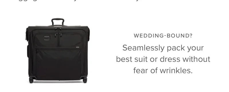 Wedding bound?