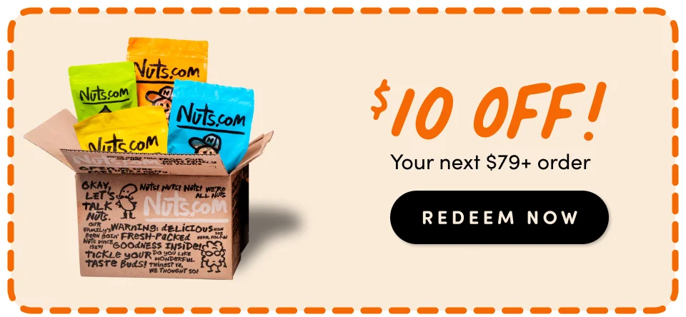$10 Off! your next $79+ order; redeem now