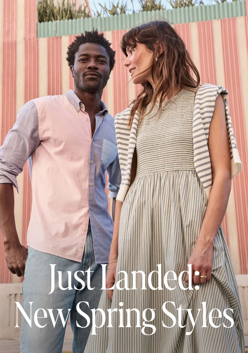 Get the first look at all our new styles