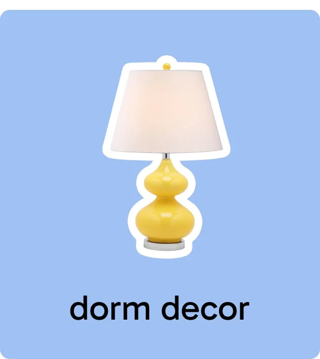 Dorm Decor