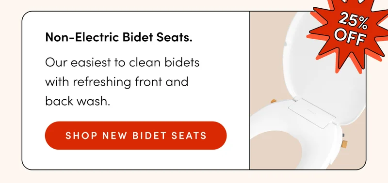 SHOP NEW BIDET SEATS