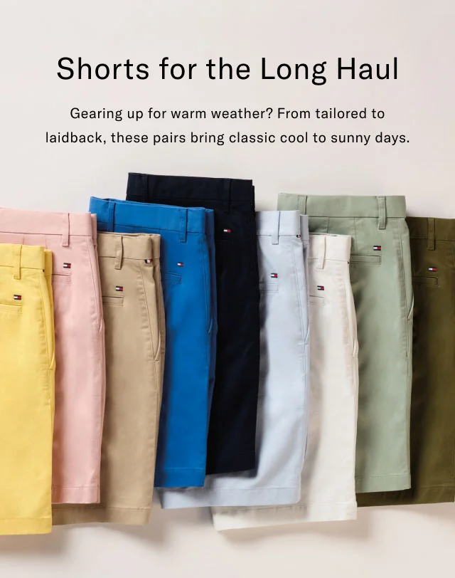Shorts for the long haul                                            Gearing up for warm weather? From tailored to laidback, these pairs bring classic cool to sunny days.