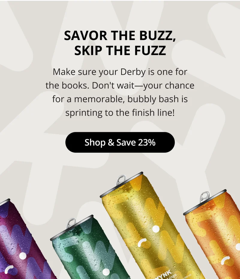 SAVOR THE BUZZ, SKIP THE FUZZ