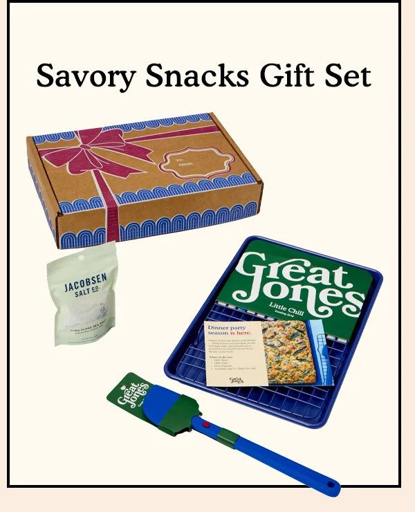 Savory Snacks Gift Set