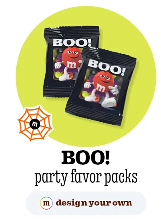 BOO! PARTY FAVOR PACKS