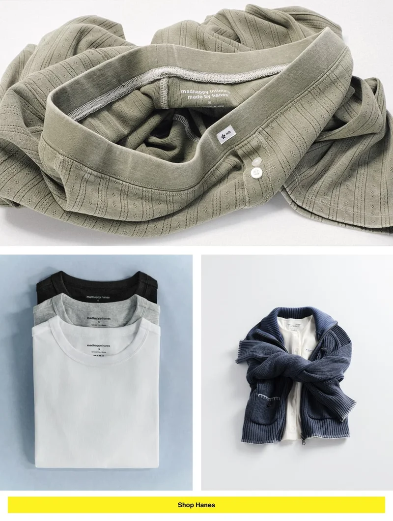 Shop Hanes