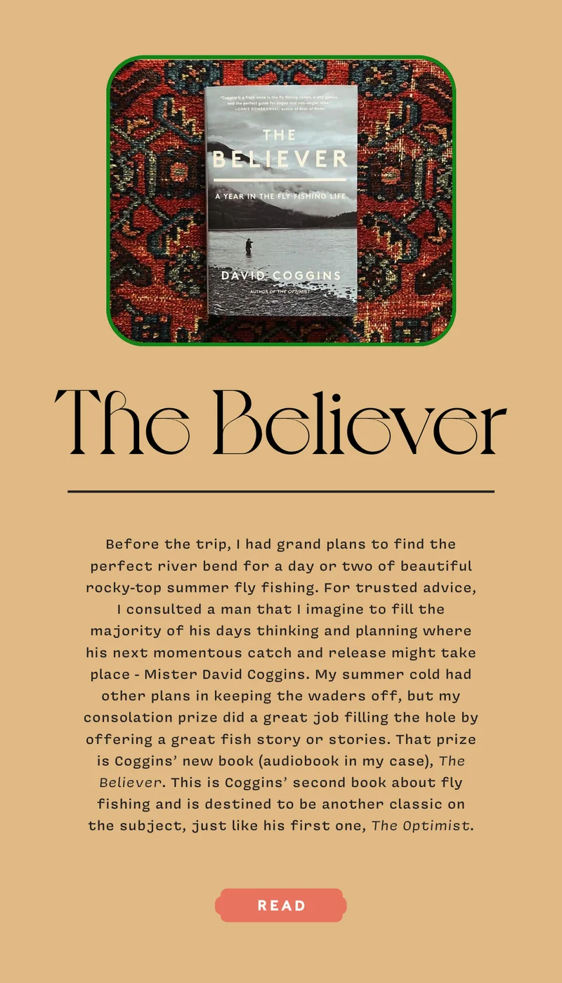 David Coggins' The Believer