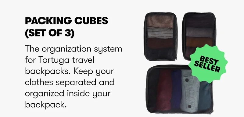 Shop Packing Cubes (Set of 3)