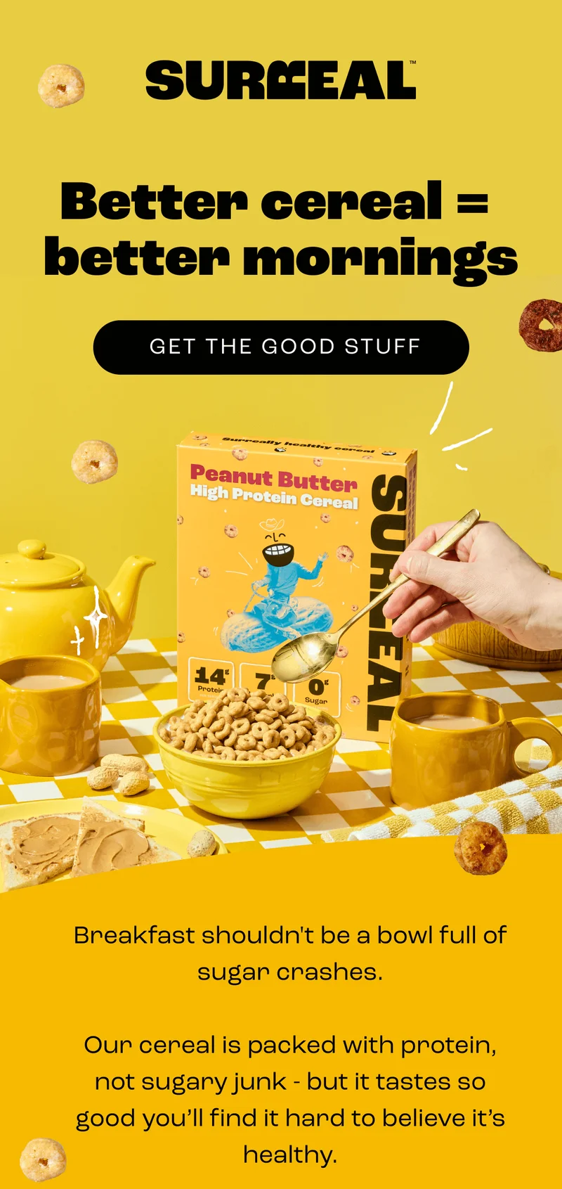 GET THE GOOD STUFF
