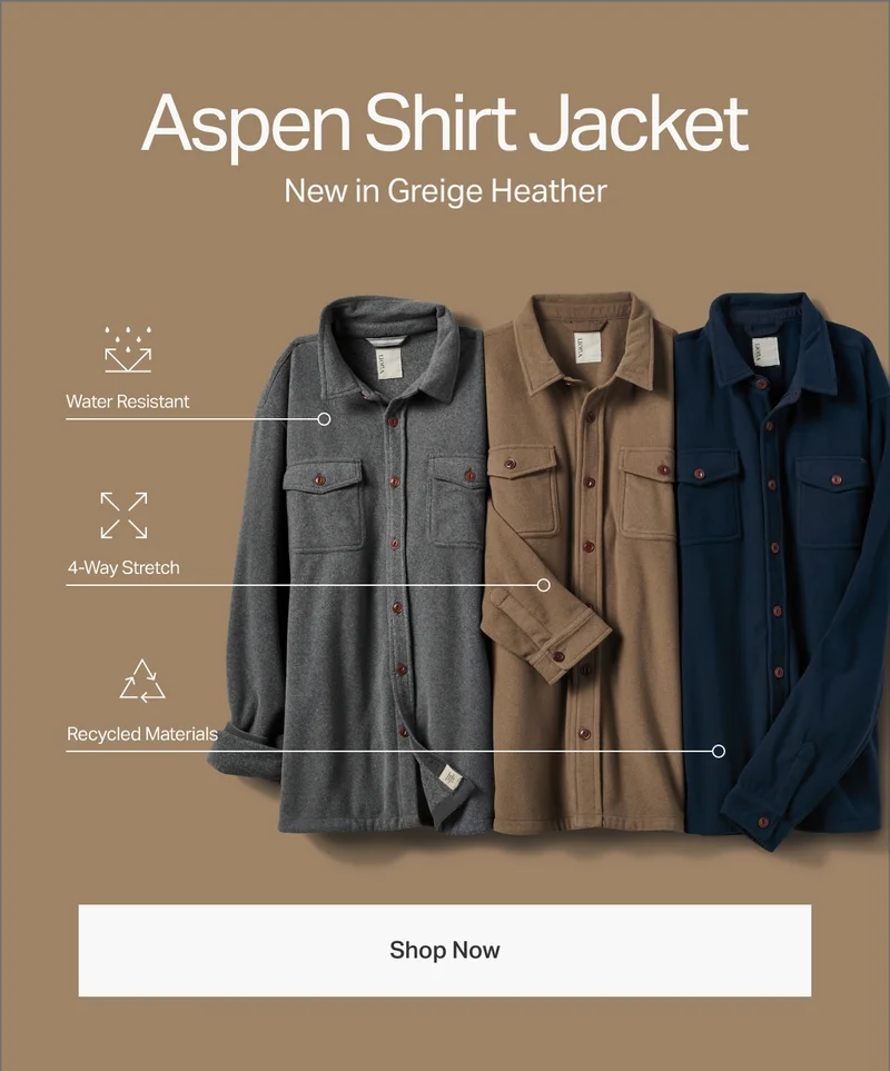 Aspen Shirt Jacket
