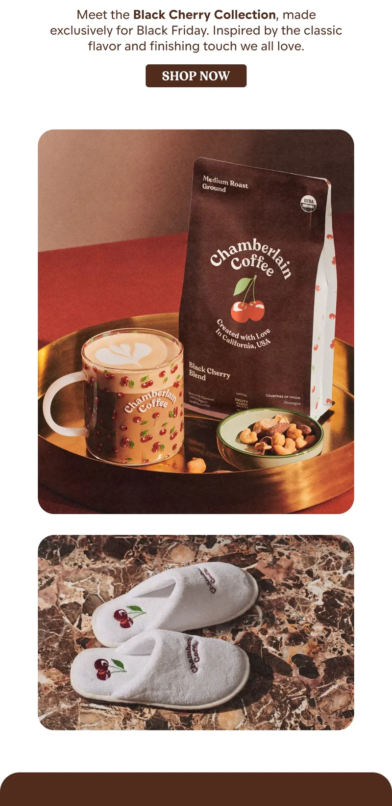 Chamberlain Coffee