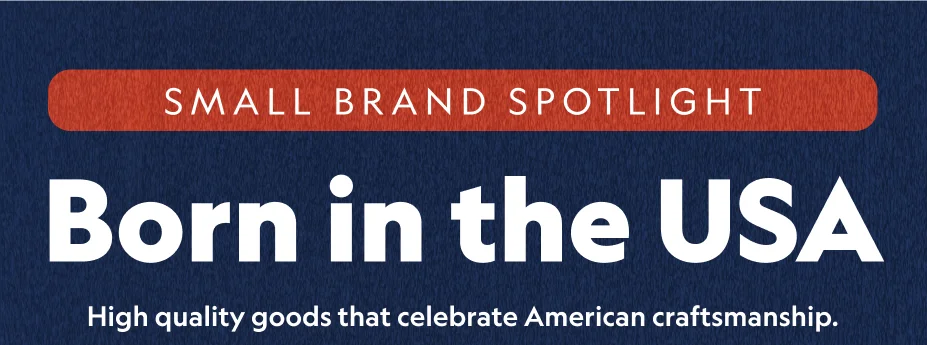 Small Brand Spotlight