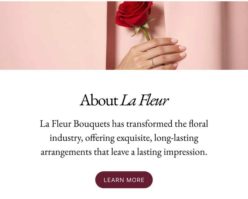 Learn More about La Fleur