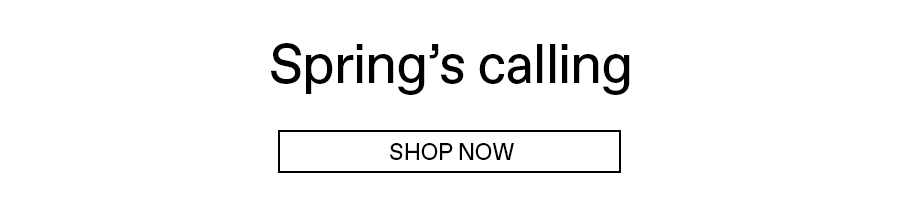 Spring's calling