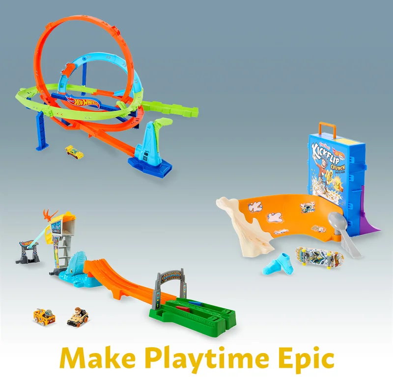Make Playtime Epic