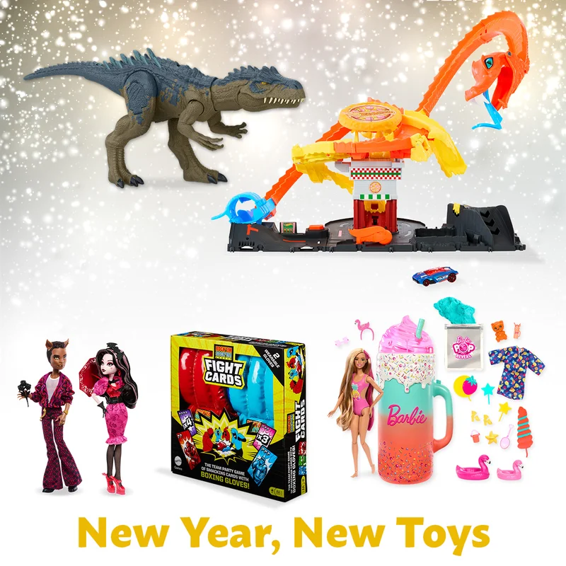 New Year, New Toys