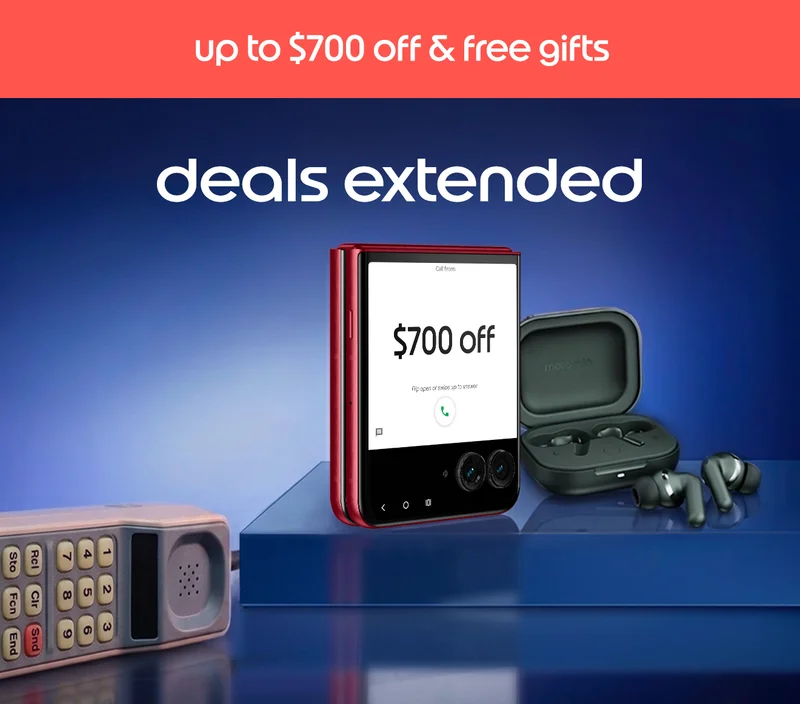 up to $700 off & free gifts - deals extended