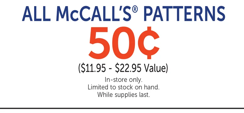 McCall's Patterns