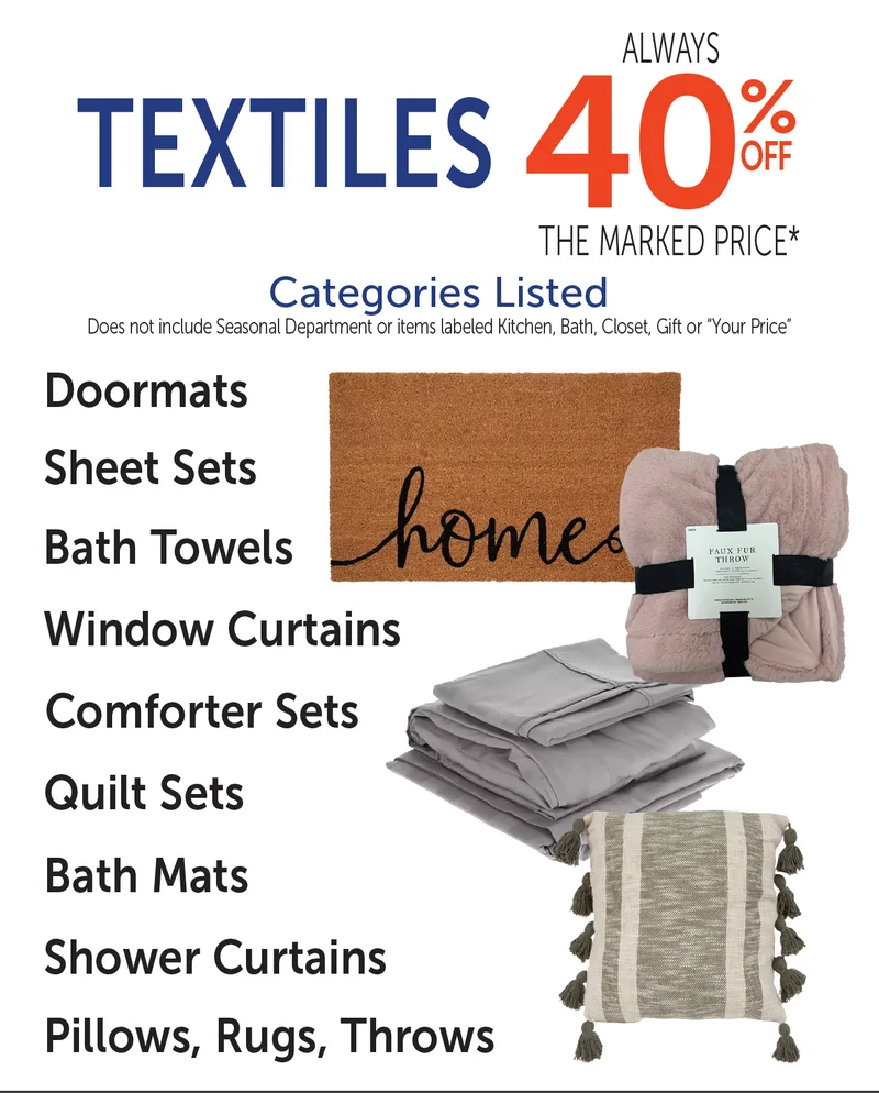 Home Decor - Textiles